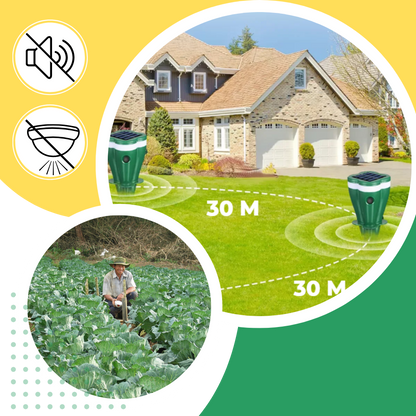 Répulsif Solaire à Impulsions