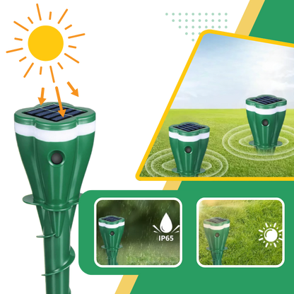 Répulsif Solaire à Impulsions