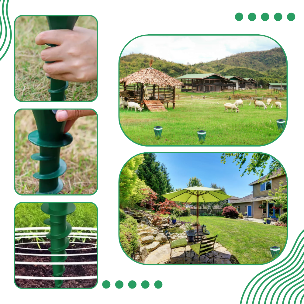 Répulsif Solaire à Impulsions