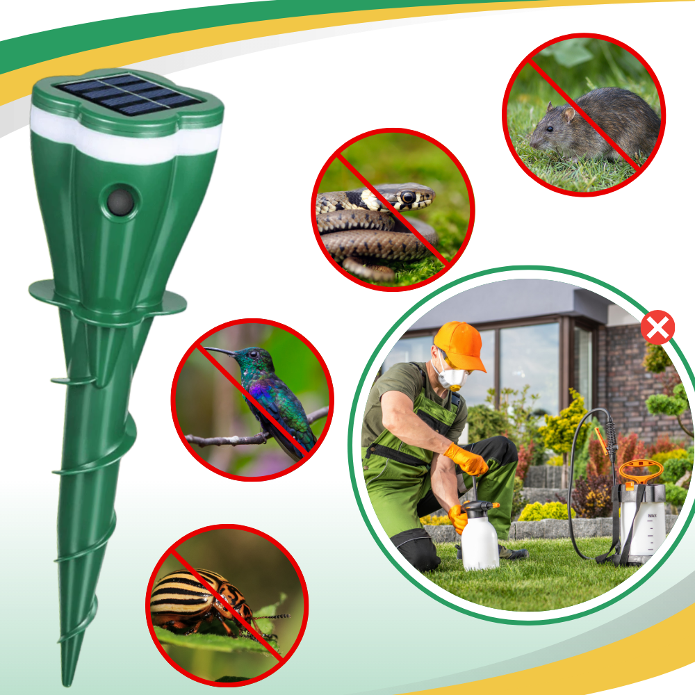 Répulsif Solaire à Impulsions