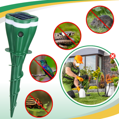 Répulsif Solaire à Impulsions