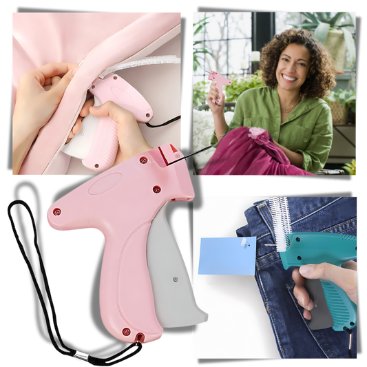 Pistolet à points de fixation rapide