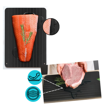 Plateau de décongélation rapide