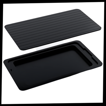 Plateau de décongélation rapide