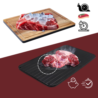 Plateau de décongélation rapide