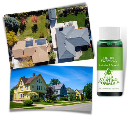 Spray revitalisant pour gazon