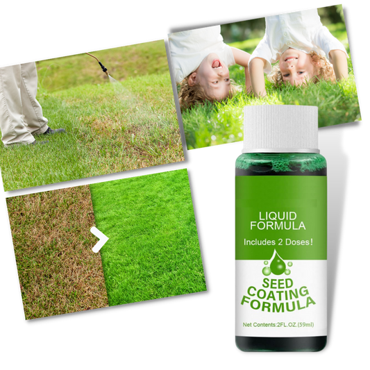 Spray revitalisant pour gazon