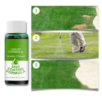 Spray revitalisant pour gazon