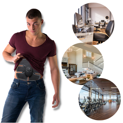 Stimulateur des muscles abdominaux