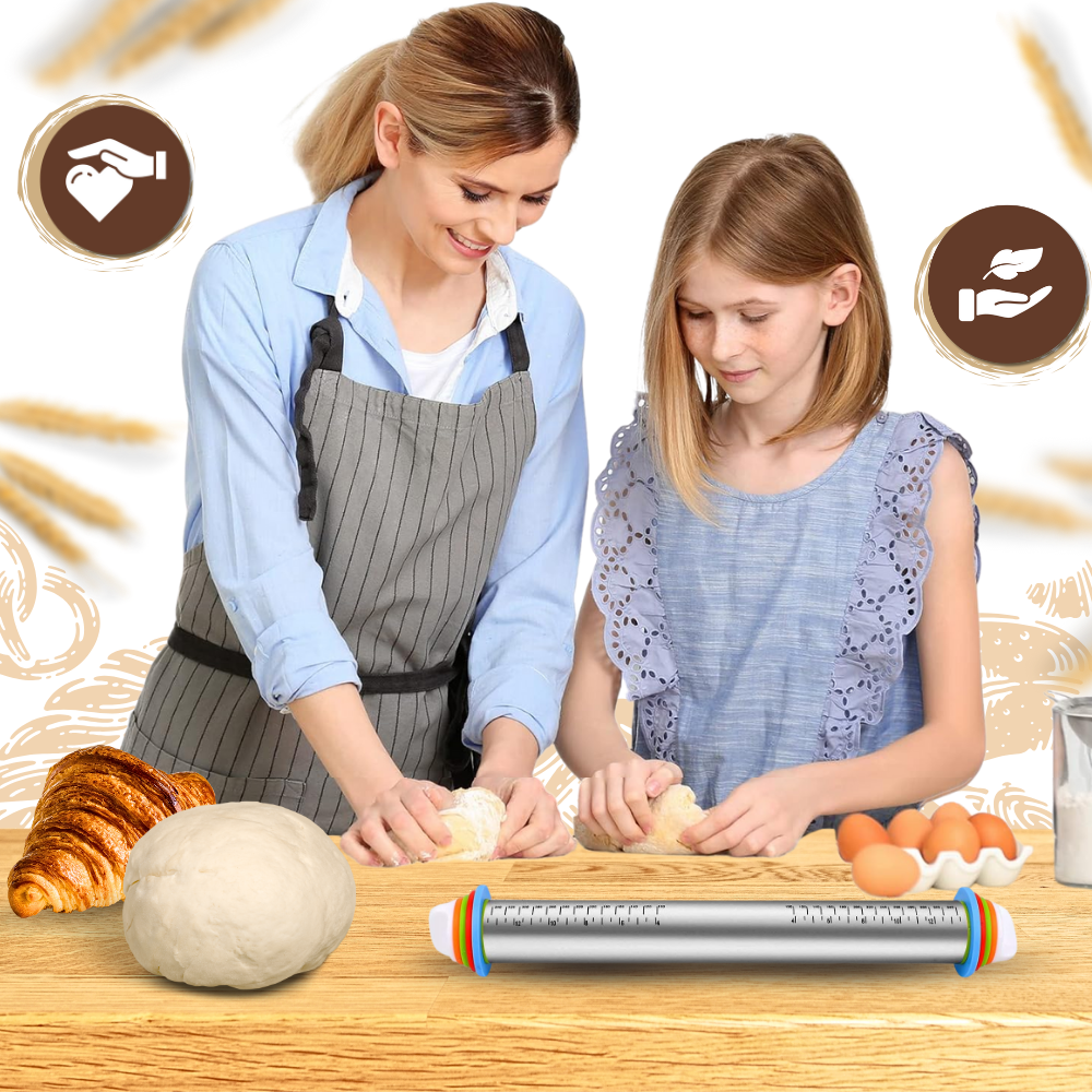 Rouleau à Pâtisserie Ajustable