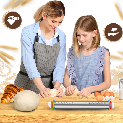 Rouleau à Pâtisserie Ajustable