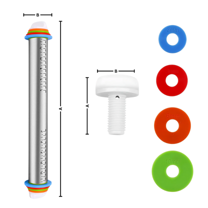 Rouleau à Pâtisserie Ajustable