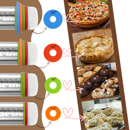 Rouleau à Pâtisserie Ajustable