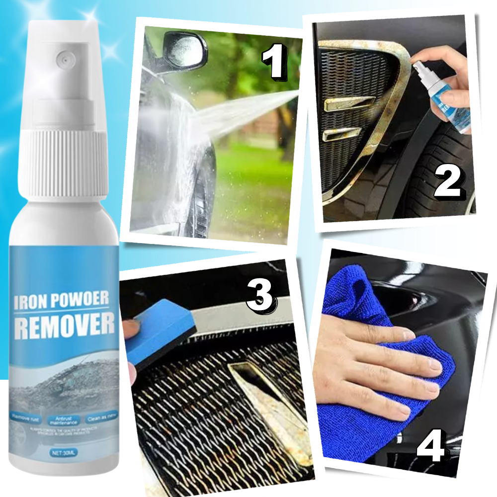 Spray traitement antirouille