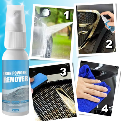 Spray traitement antirouille