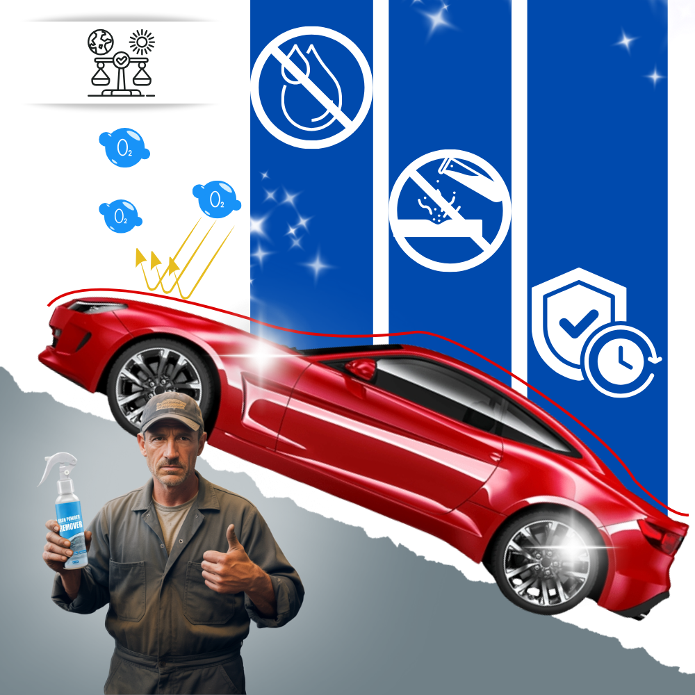 Spray traitement antirouille