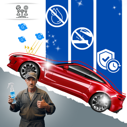 Spray traitement antirouille