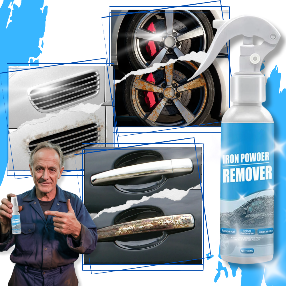 Spray traitement antirouille