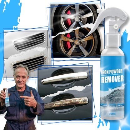 Spray traitement antirouille