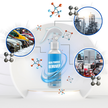 Spray traitement antirouille