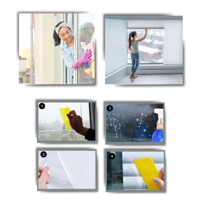 Stores unidirectionnels à précision de sécurité