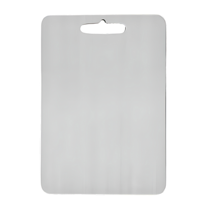 Planche à découper en titane résistante aux rayures