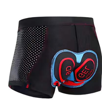 Short de vélo rembourré sans coutures