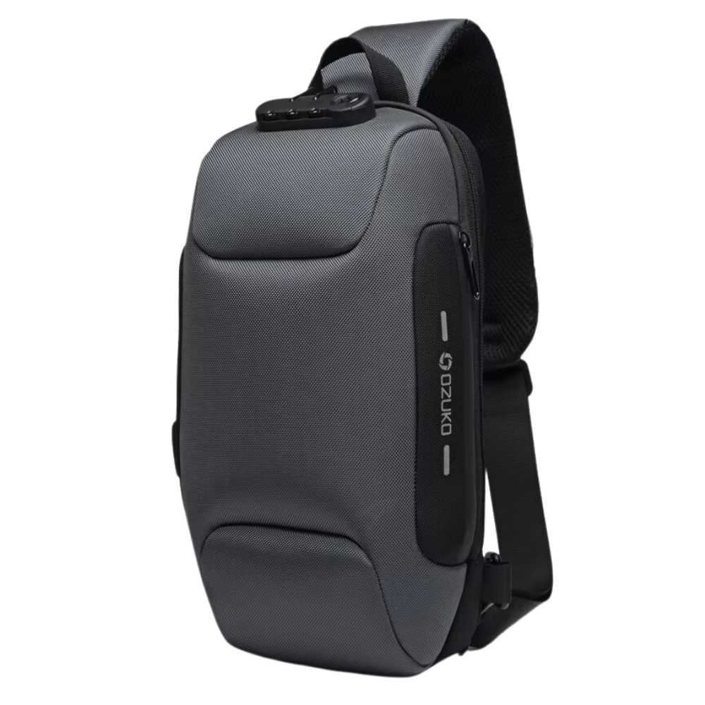 Sac à bandoulière antivol