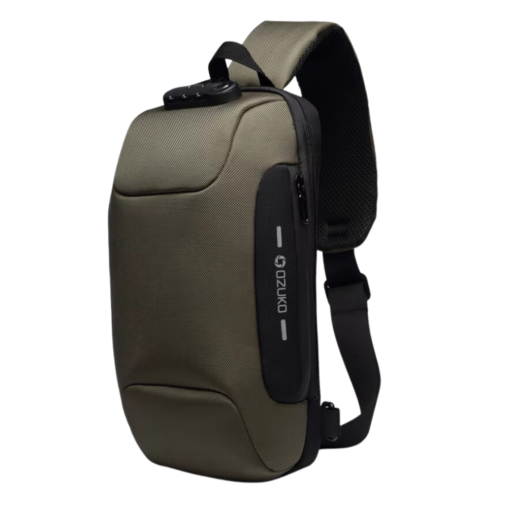 Sac à bandoulière antivol