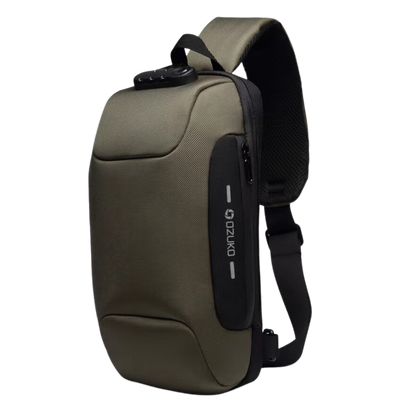 Sac à bandoulière antivol