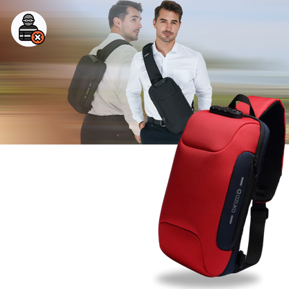 Sac à bandoulière antivol