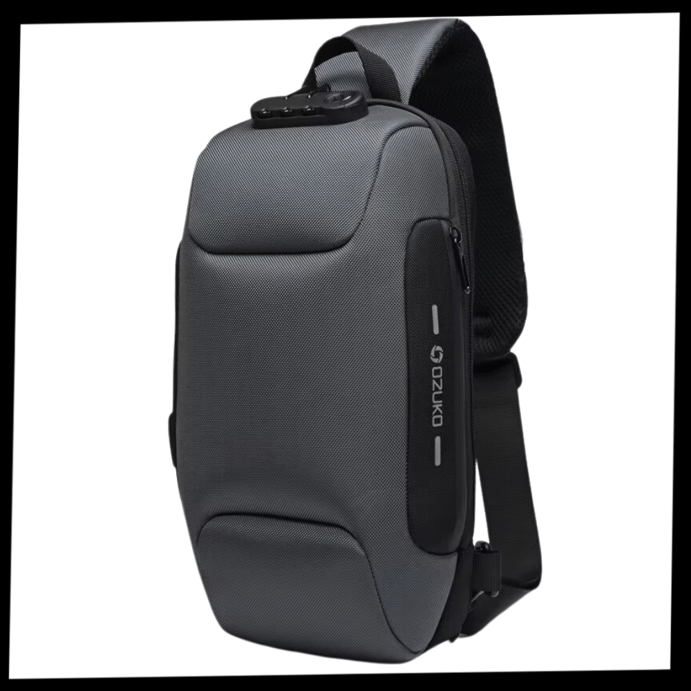 Sac à bandoulière antivol