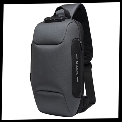 Sac à bandoulière antivol