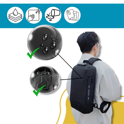 Sac à bandoulière antivol