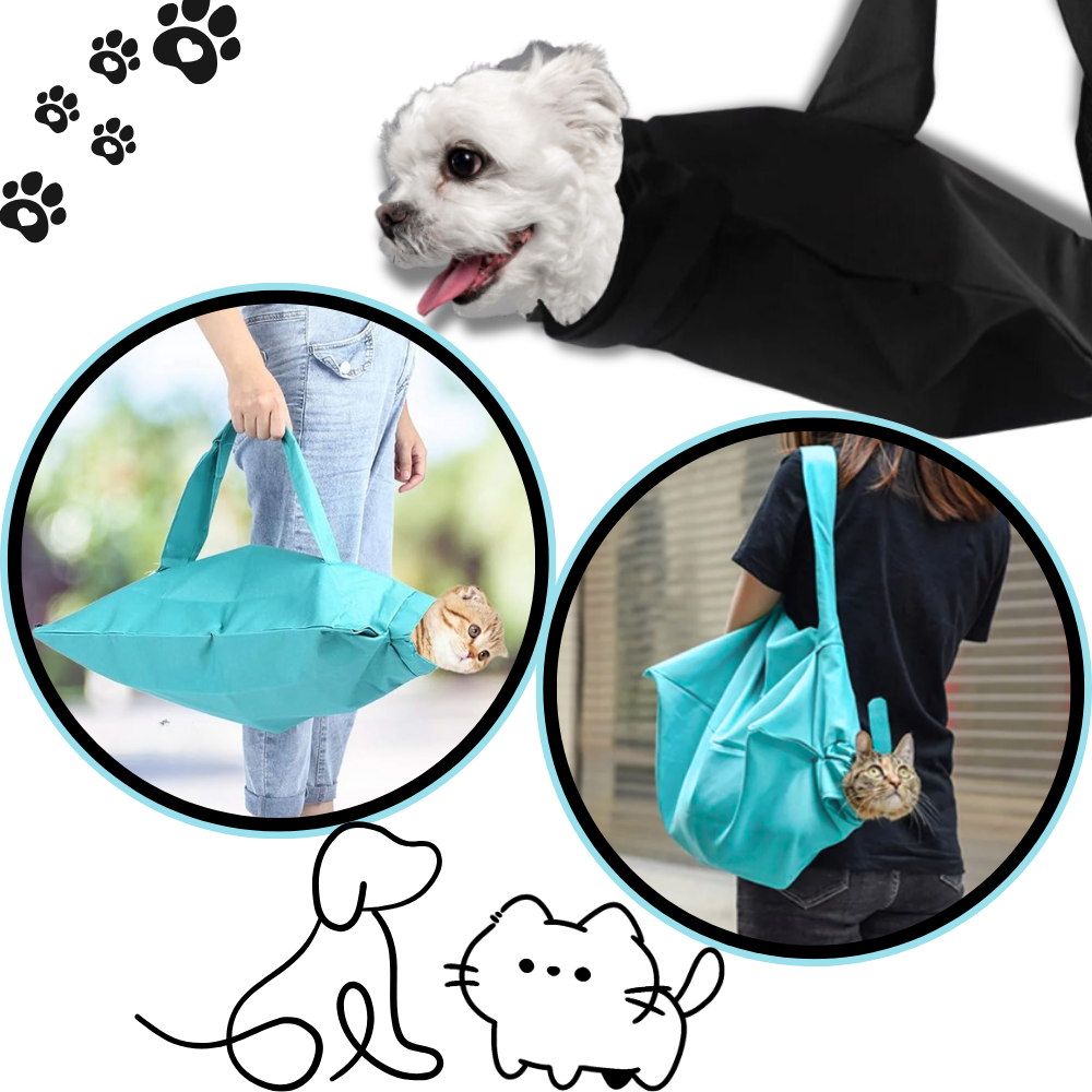 Sac de transport serein pour chat