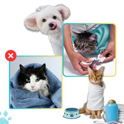 Sac de transport serein pour chat