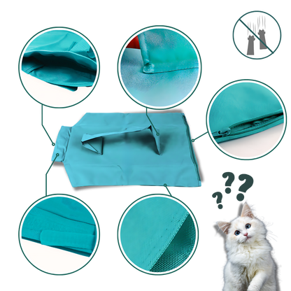 Sac de transport serein pour chat