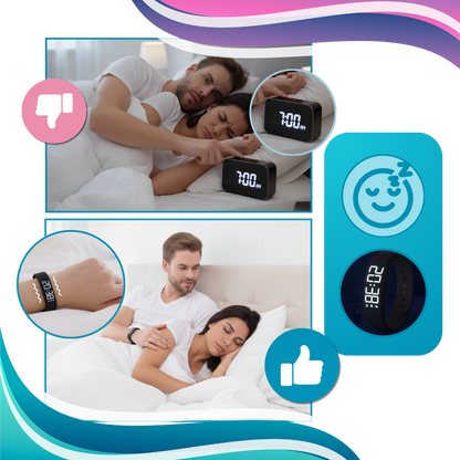 Réveil Bracelet silencieux