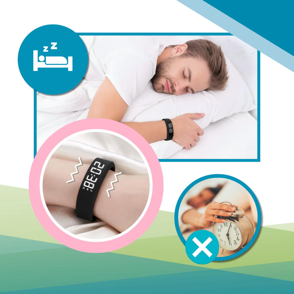 Réveil Bracelet silencieux