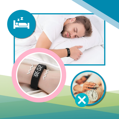 Réveil Bracelet silencieux