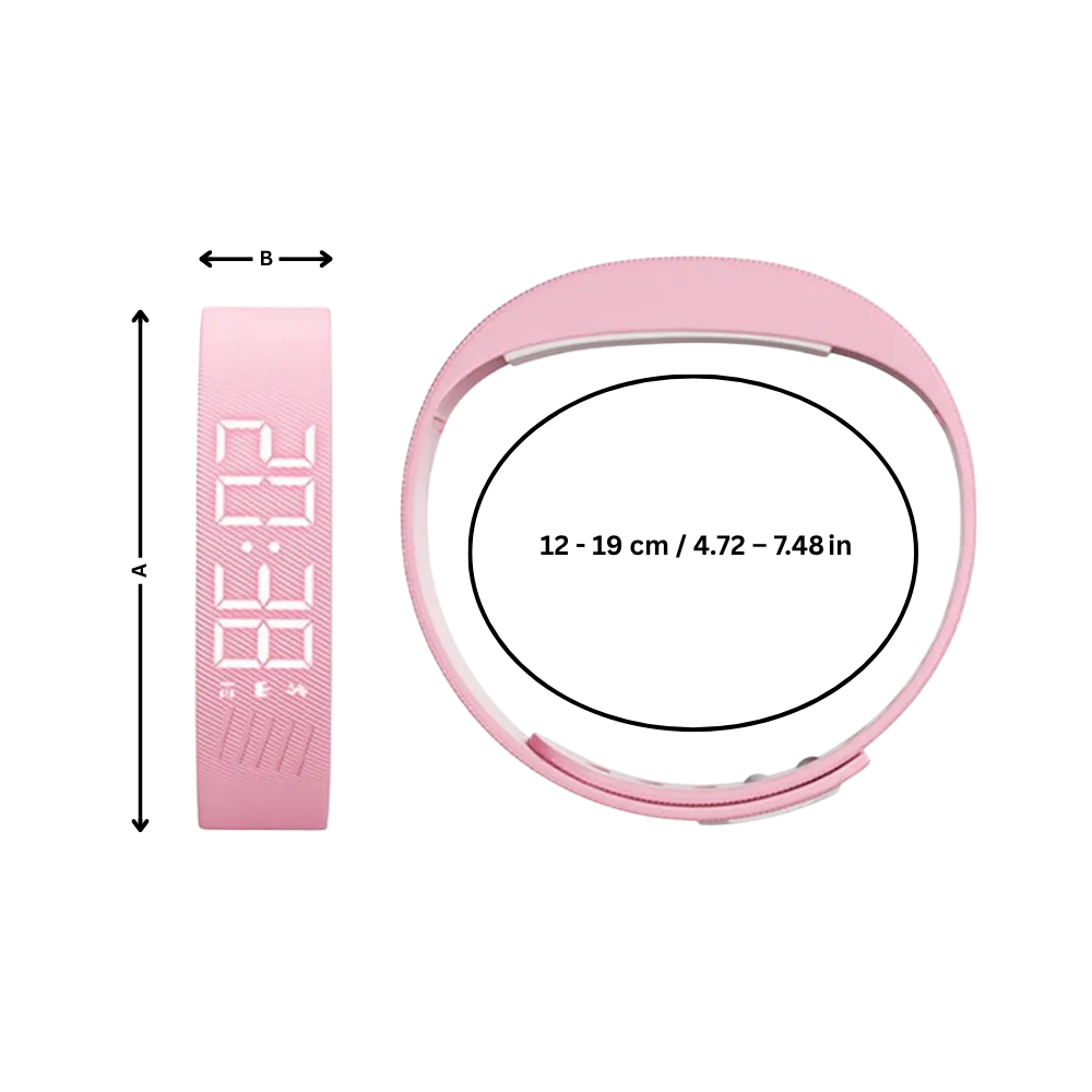 Réveil Bracelet silencieux