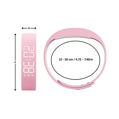 Réveil Bracelet silencieux