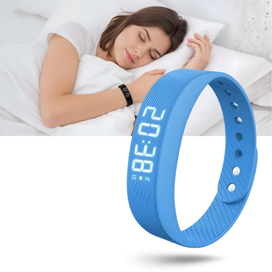 Réveil Bracelet silencieux