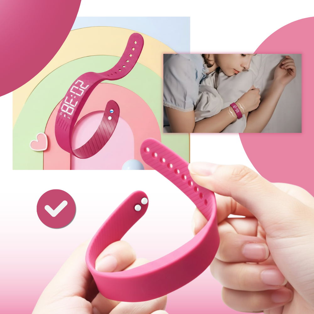 Réveil Bracelet silencieux