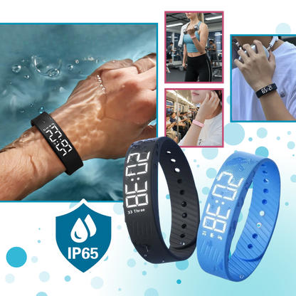 Réveil Bracelet silencieux