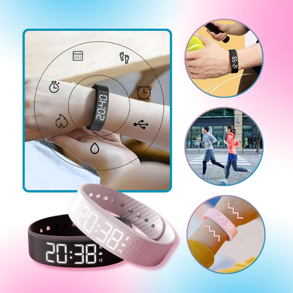 Réveil Bracelet silencieux