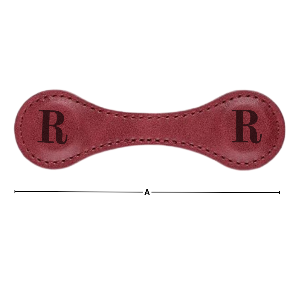 Marque-page magnétique en cuir personnalisé