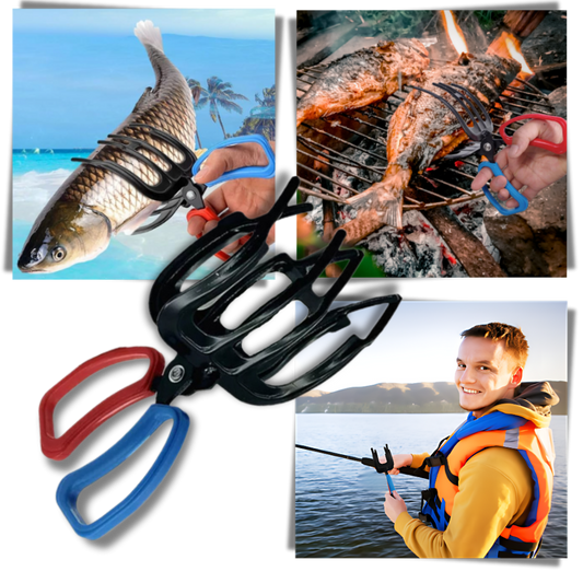 Pince à poisson sans glissement