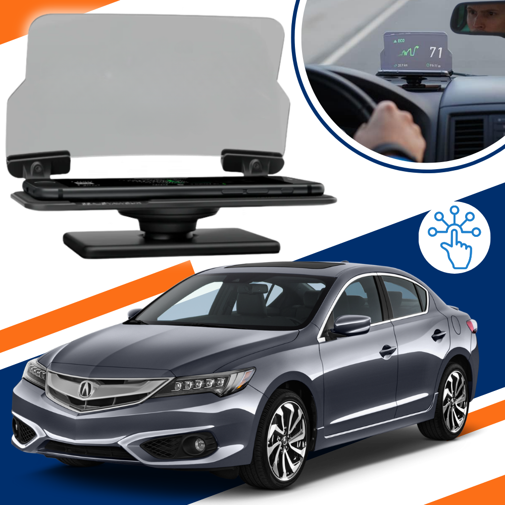 Système HUD pour voiture