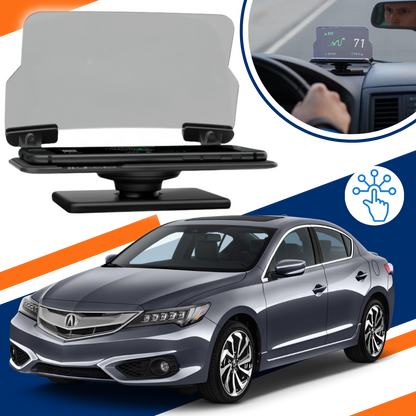 Système HUD pour voiture